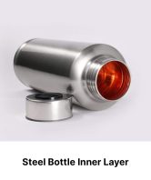 Steel bottle inner layer