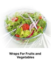 Wraps for fruits and vegetables